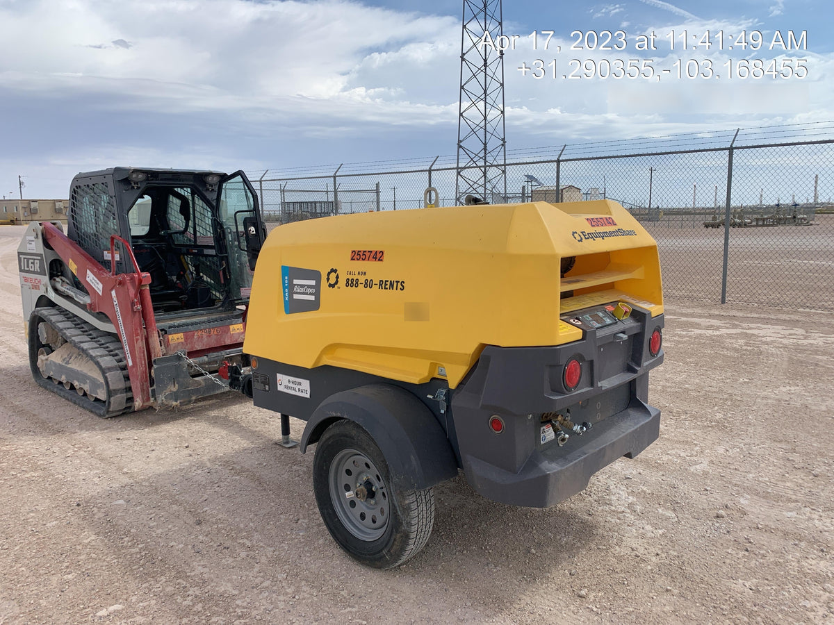 2022 ATLAS COPCO XAS188 CWK