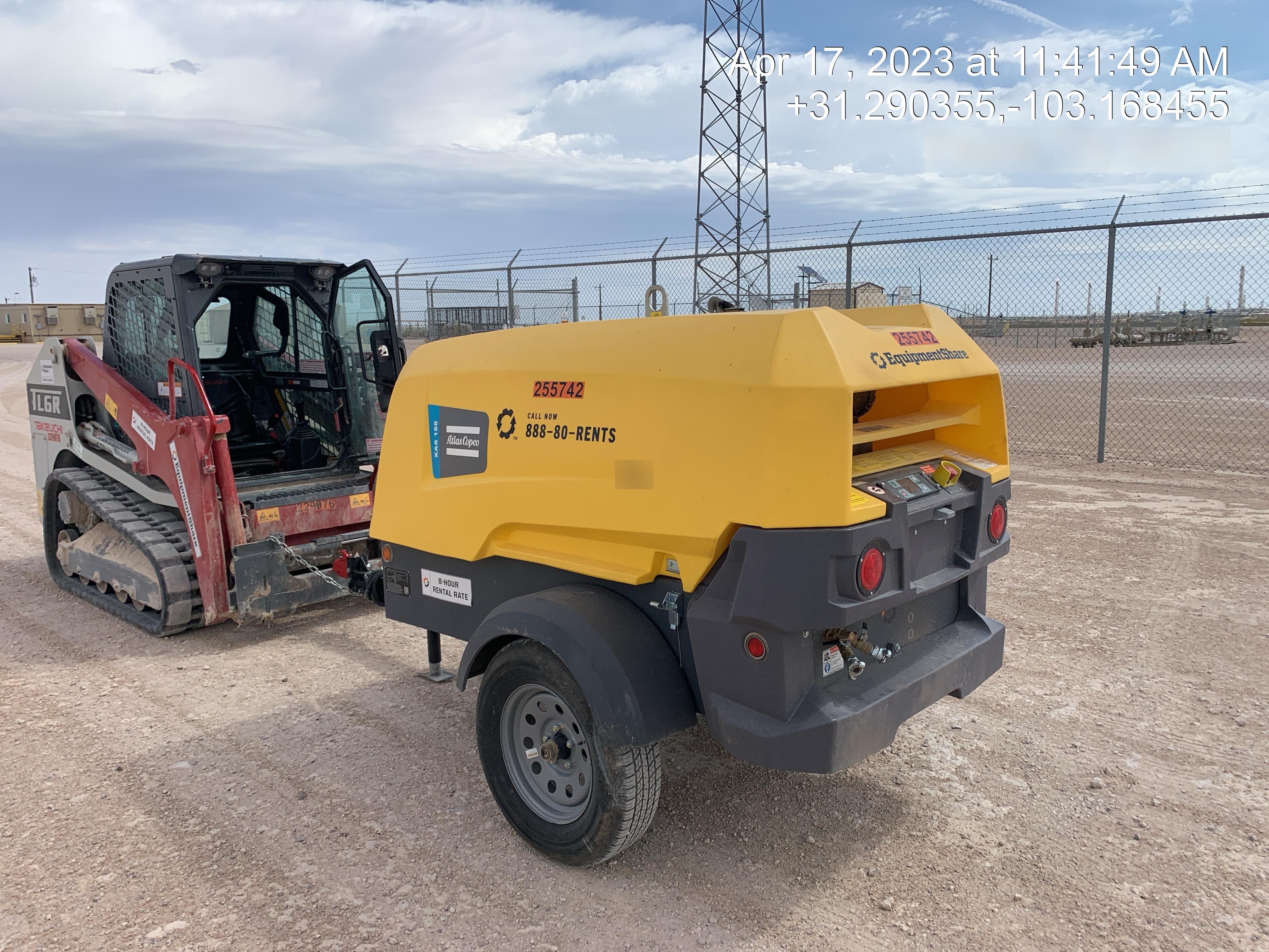 2022 ATLAS COPCO XAS188 CWK