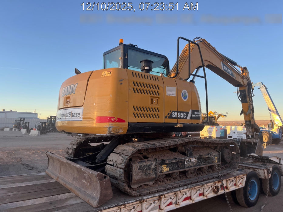 2020 SANY SY95C