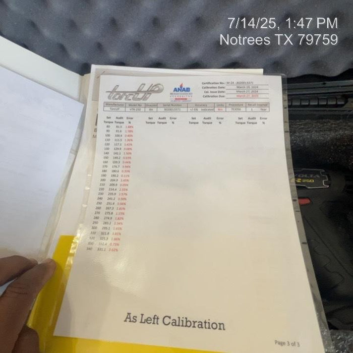 2024 TORCUP VTR-250KIT