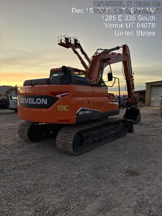 2022 DOOSAN DX140LC-5