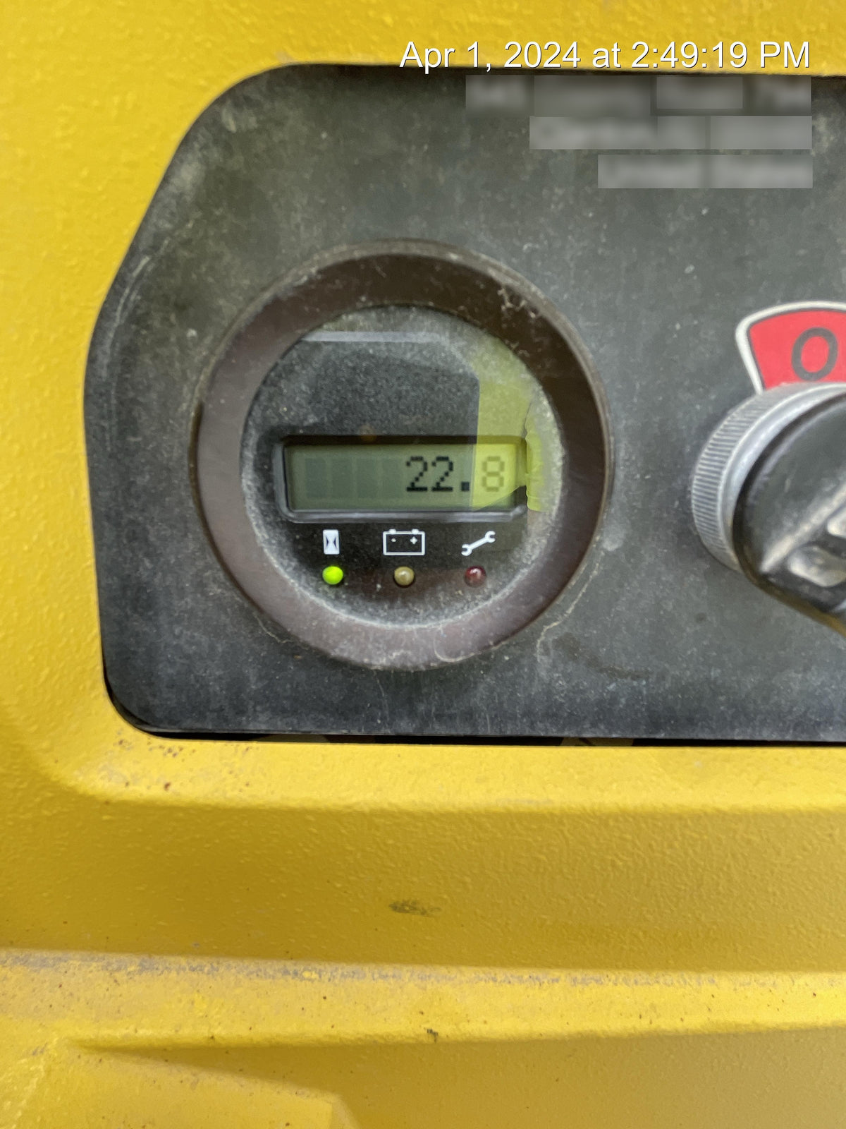 2020 HYSTER W45ZHD