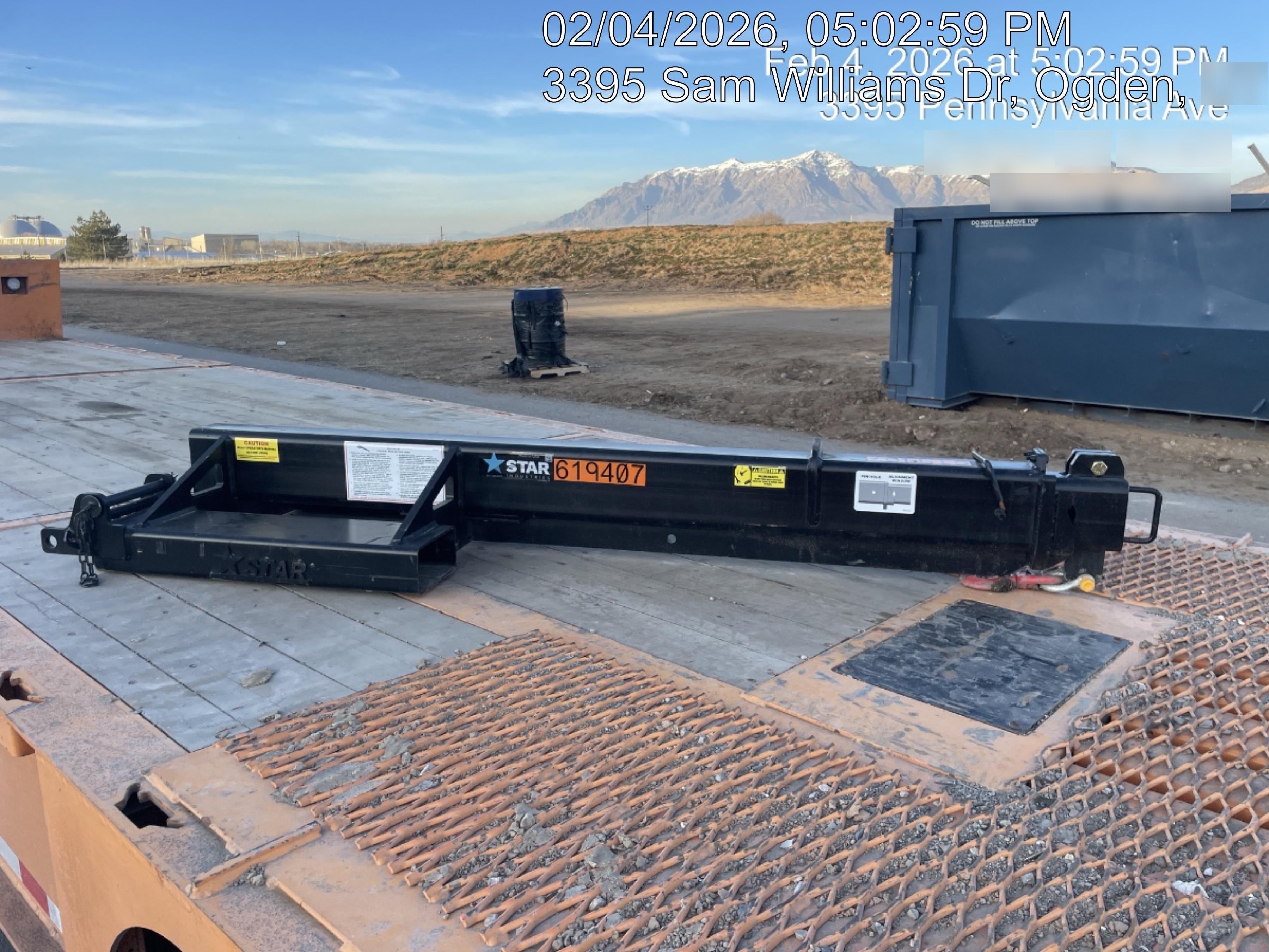 2025 STAR INDUSTRIES M1360B - Star JIB Boom