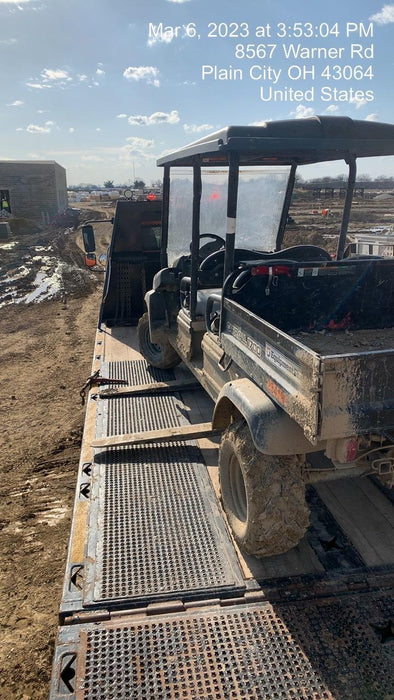 2022 Club Car CA1700D Canopy, Diesel, 4 Passenger