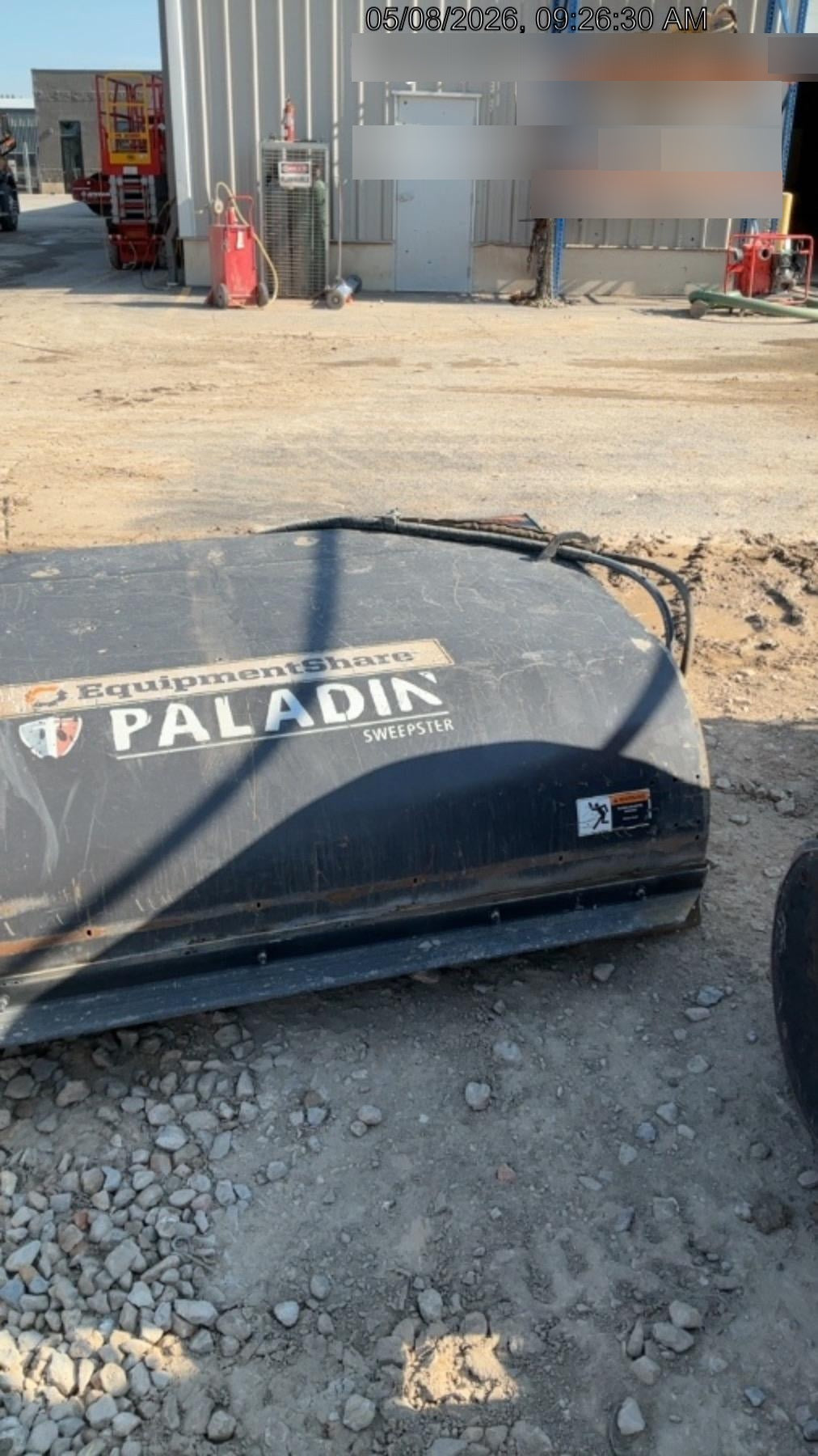 2021 PALADIN Sweepster SB72