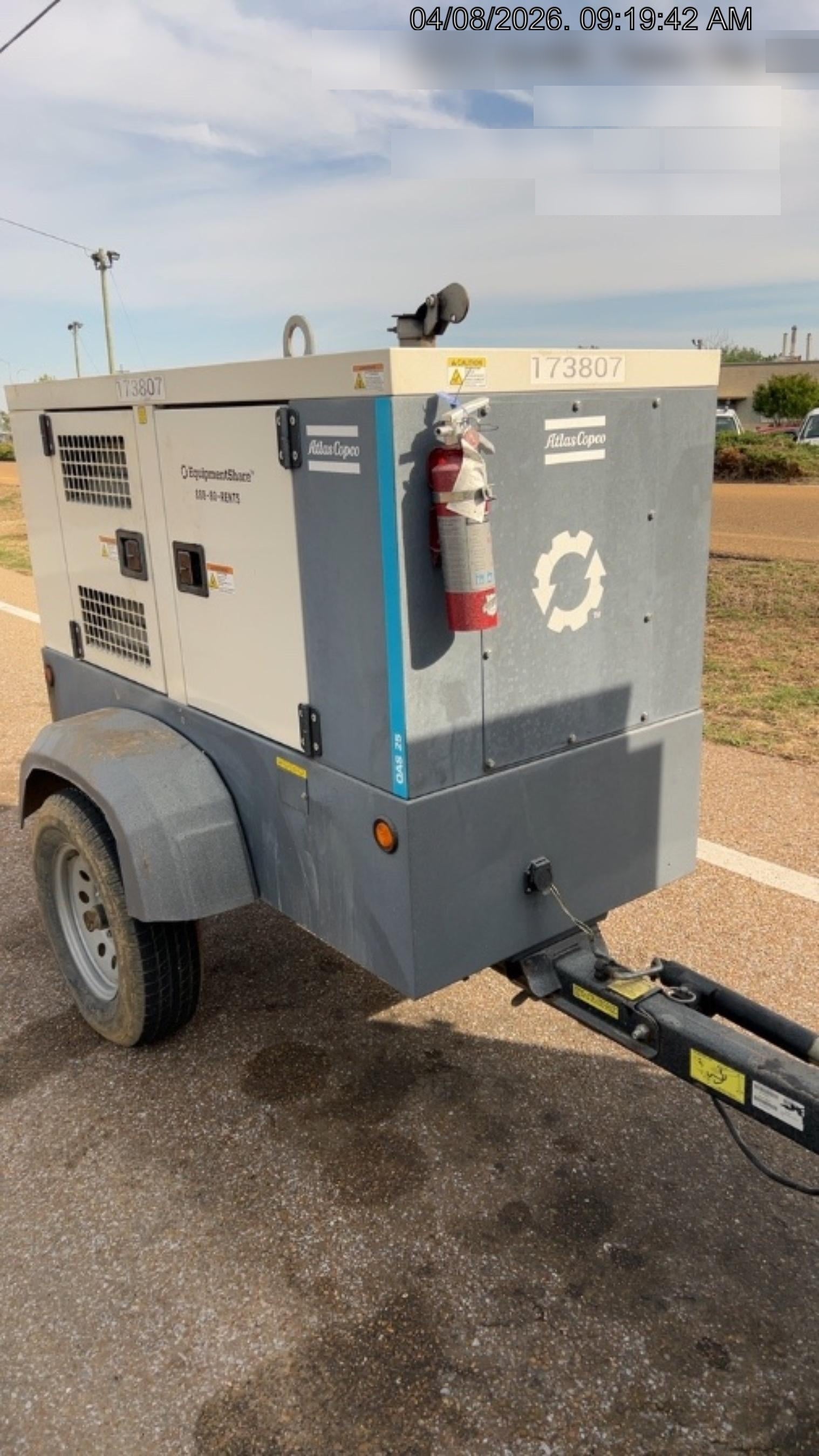 2021 ATLAS COPCO QAS25 CWK