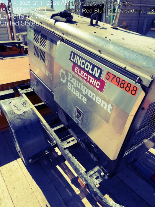 2025 LINCOLN ELECTRIC LE400