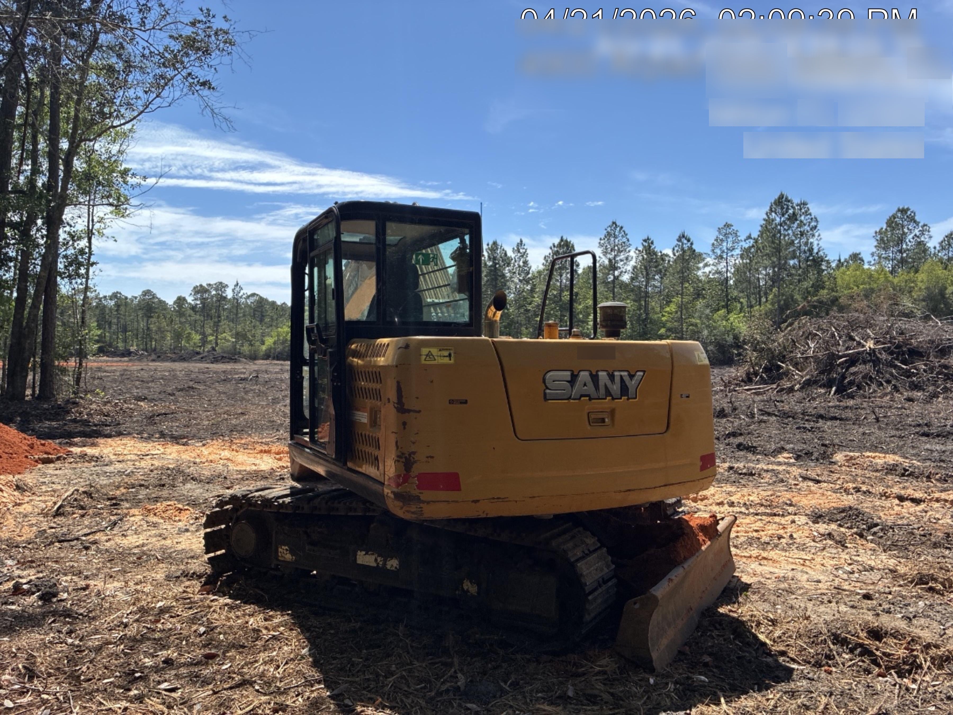 2021 SANY SY95C