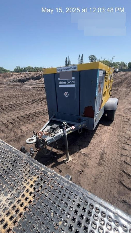 2020 ATLAS COPCO PAS 150 HF CS Enclosed