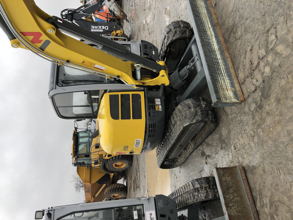 Wacker Neuson EZ53 EZ53-MX, Track, Cab, Bucket