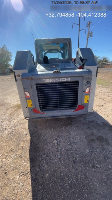 2020 Takeuchi TL12R2-CR Cab/Heat/Air, Hydraulic QC