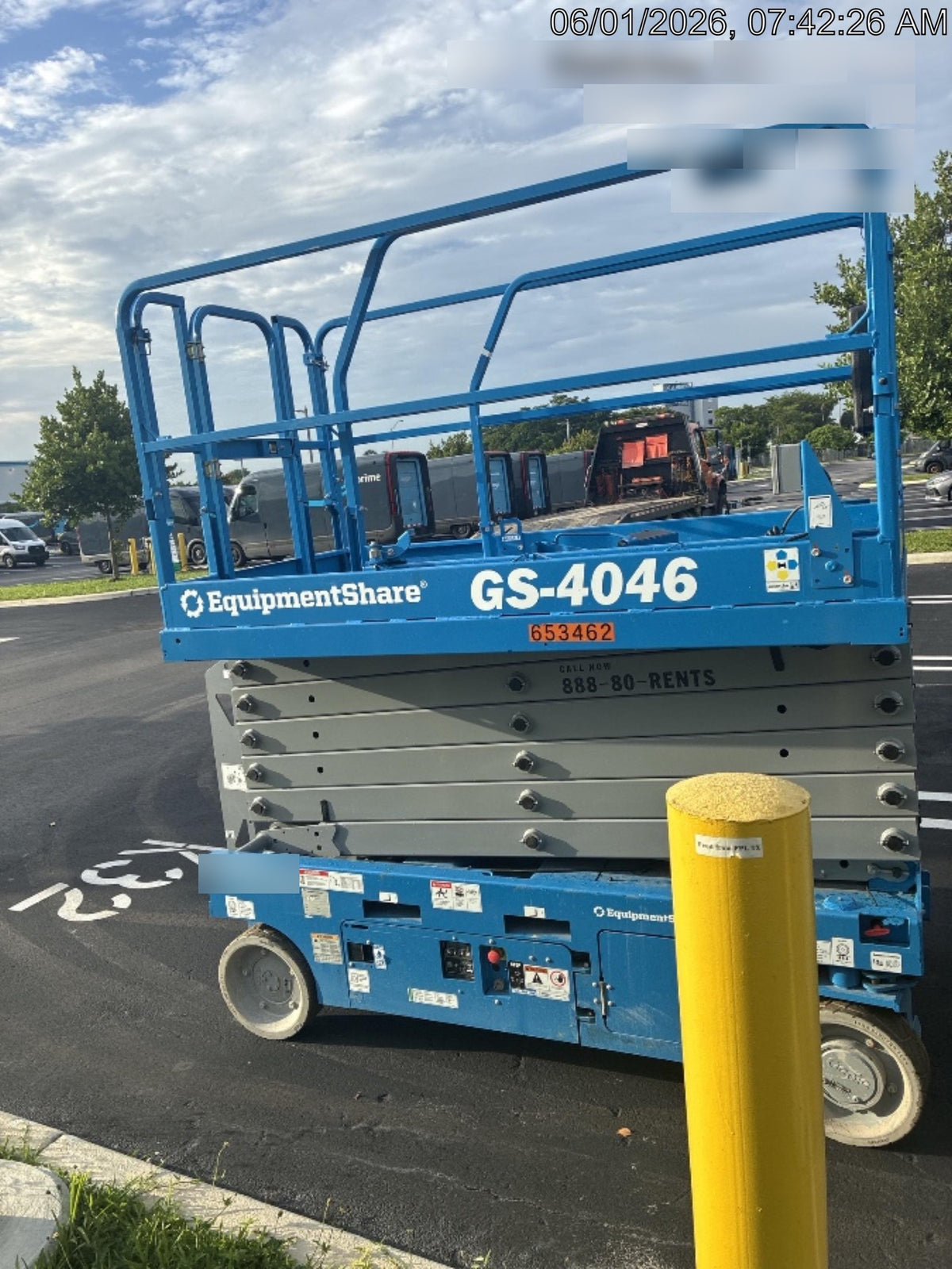2026 GENIE GS-4046 E Drive