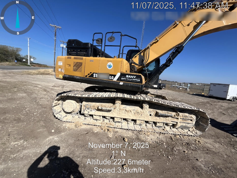 2019 SANY SY365C LC