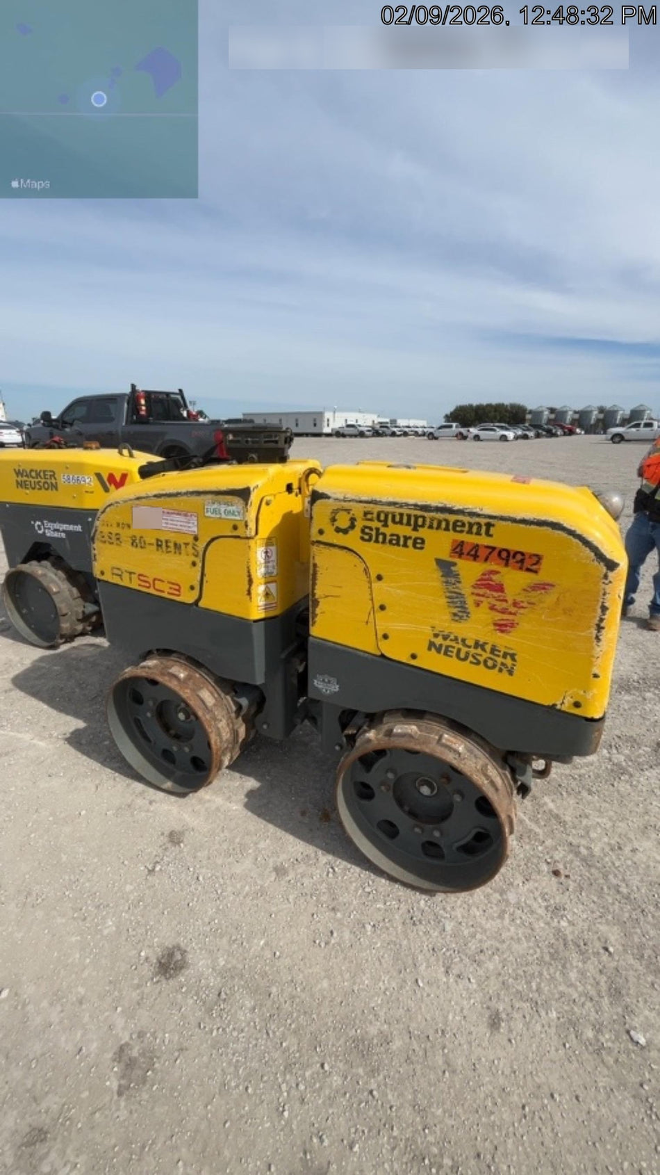 2024 WACKER NEUSON RTLx-SC3