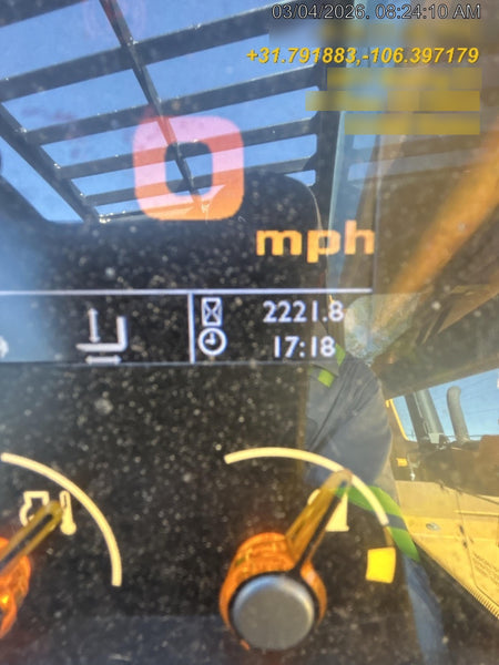 2020 JCB 509-42 Canopy, Solid Tires, Work Lights, Beacon, Aux Hydraulics, Back up Alarm, Lifting Eye, ES Decals