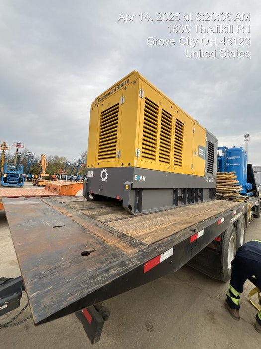 2023 ATLAS COPCO E-AIR V1100