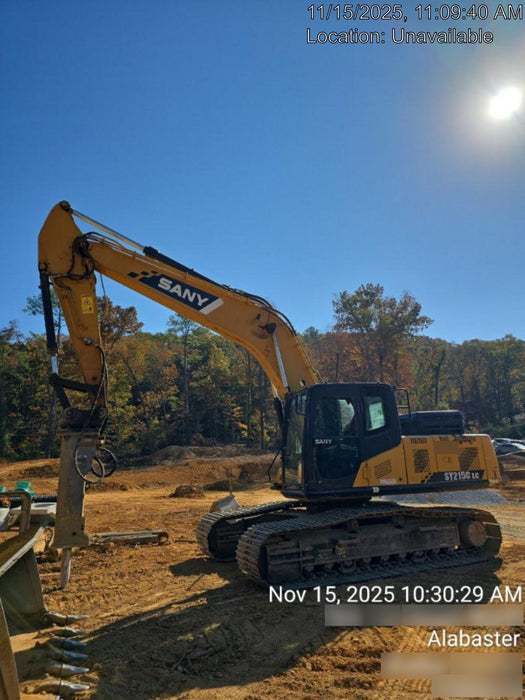 2018 SANY SY215