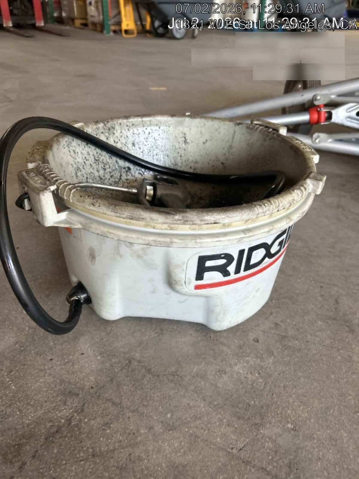 2021 RIDGID 418
