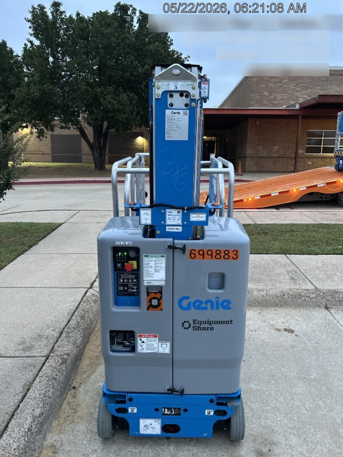 2026 GENIE GR-20