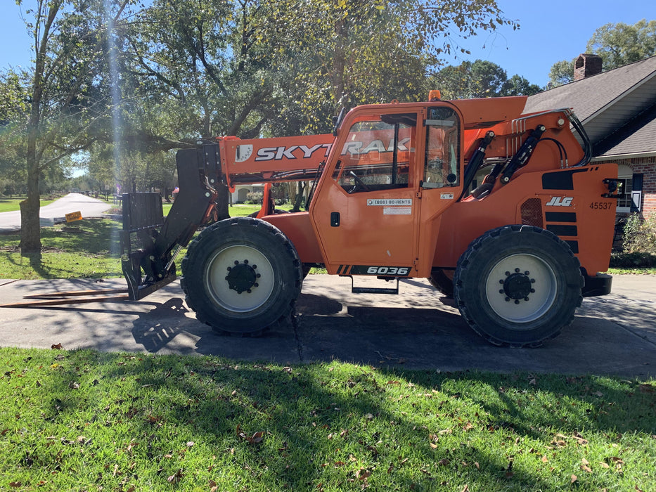 2019 SKYTRAK 6036