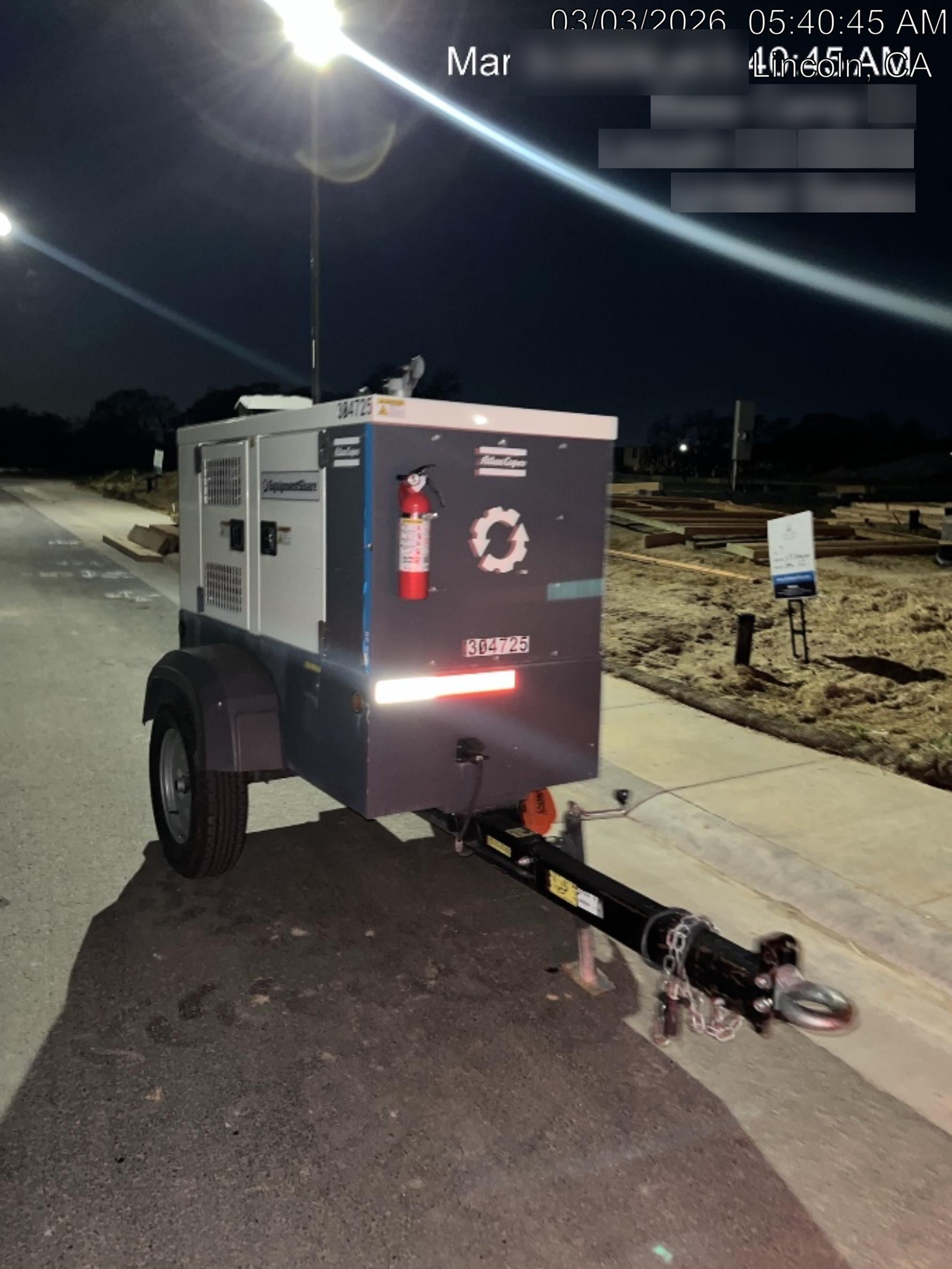 2023 ATLAS COPCO QAS25 CWK