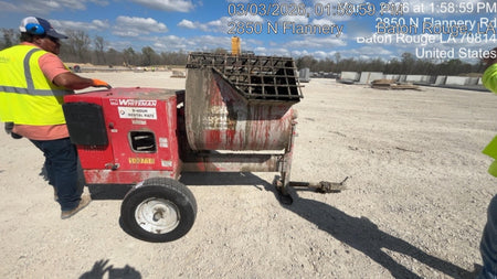2021 MULTIQUIP WM120SHHD