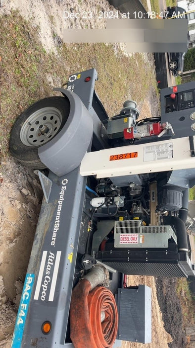 2022 ATLAS COPCO PAC F44 KD
