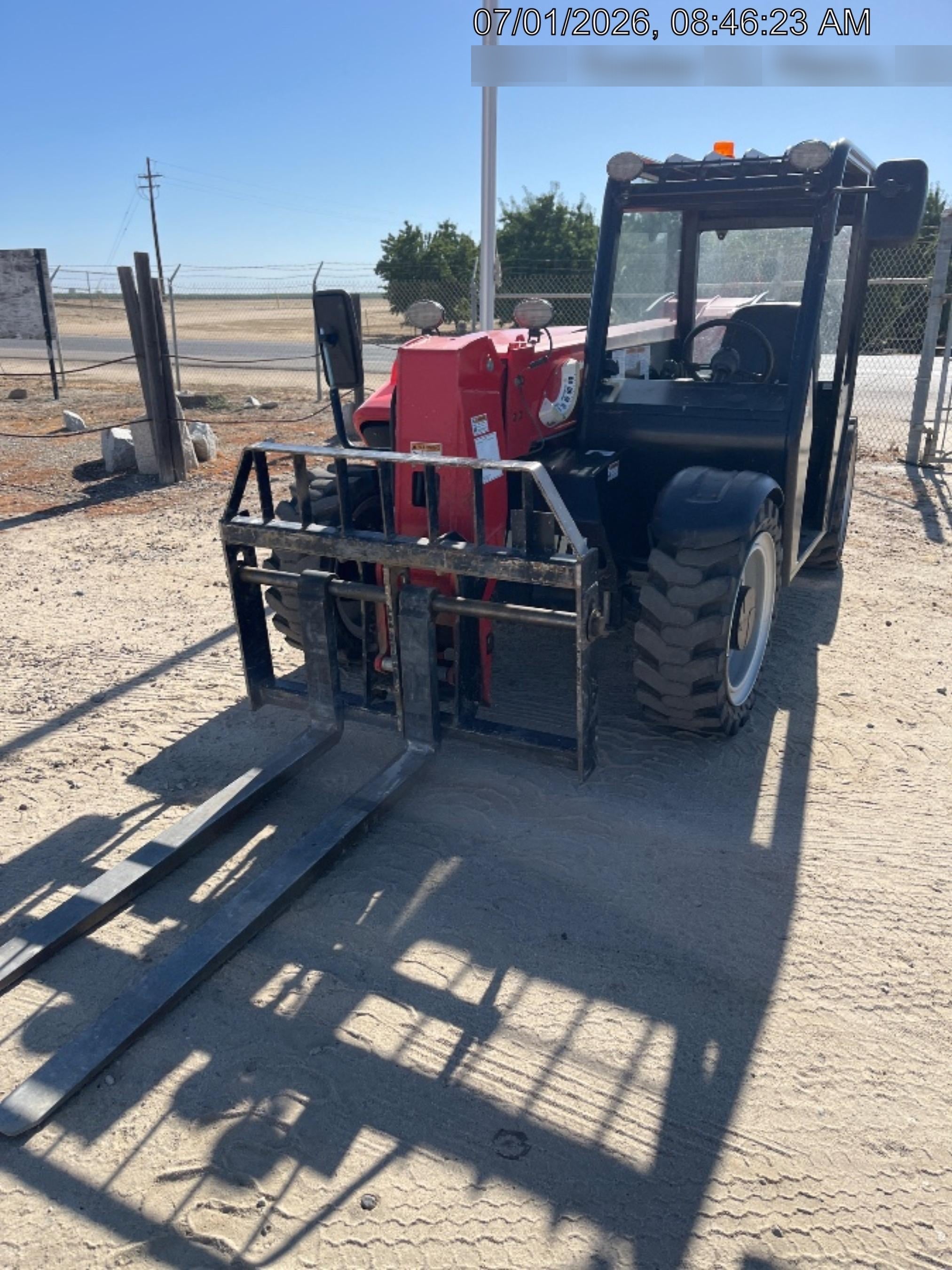 2022 MANITOU MTA5519