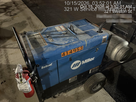 2024 MILLER ELECTRIC Bobcat 265 LP