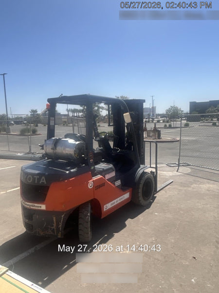 2022 TOYOTA 50-8FGU30 LP - Quad