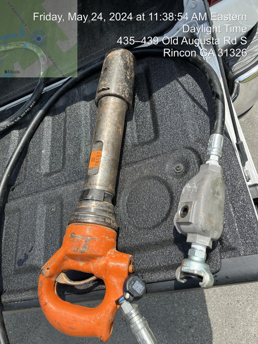 2020 MICHIGAN PNEUMATIC MP-133-ORANGE-NEP