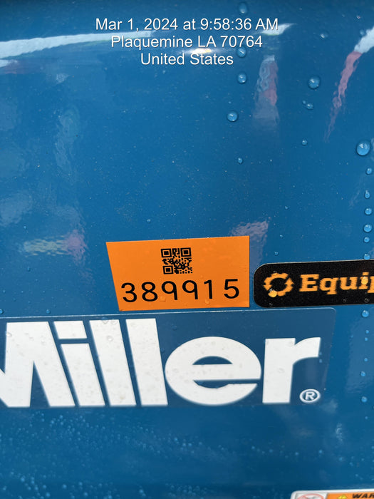 2023 MILLER ELECTRIC AlumaPower 350 MPA