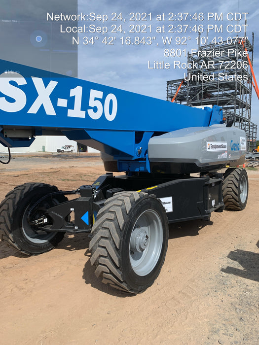 2021 GENIE SX-150