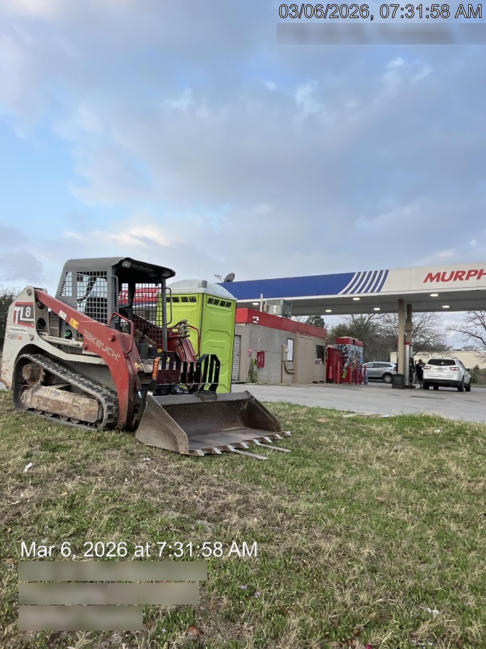 2019 TAKEUCHI TL8W