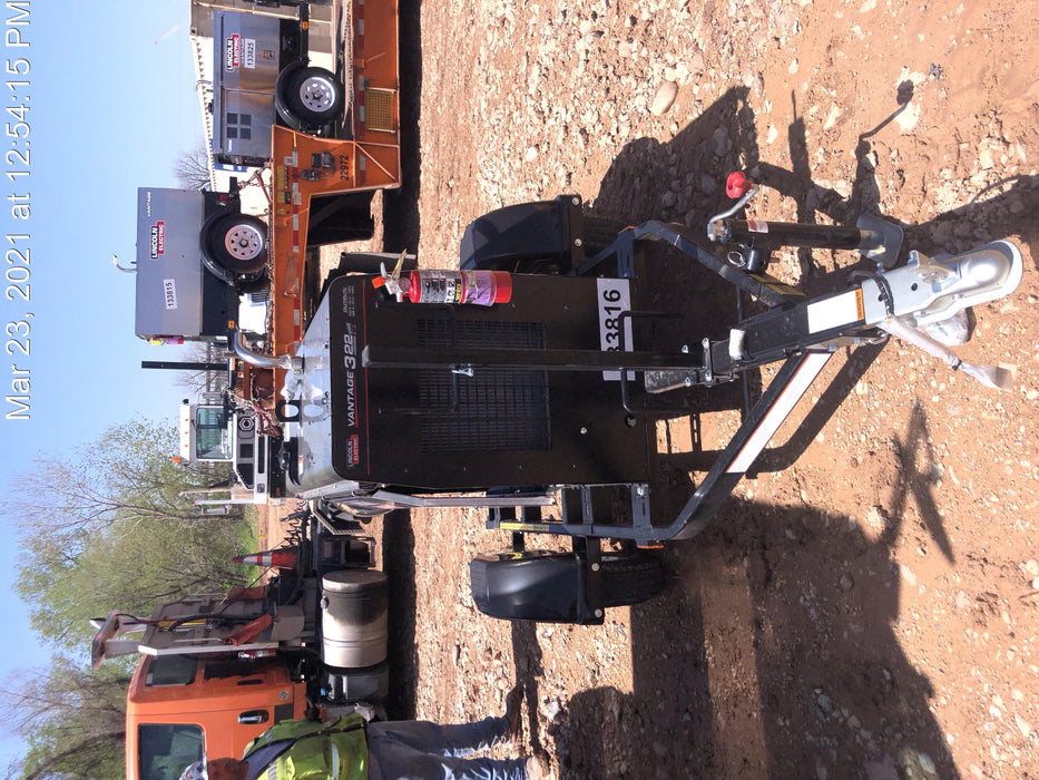 2021 Lincoln Electric Vantage 322 Ready Pak 3