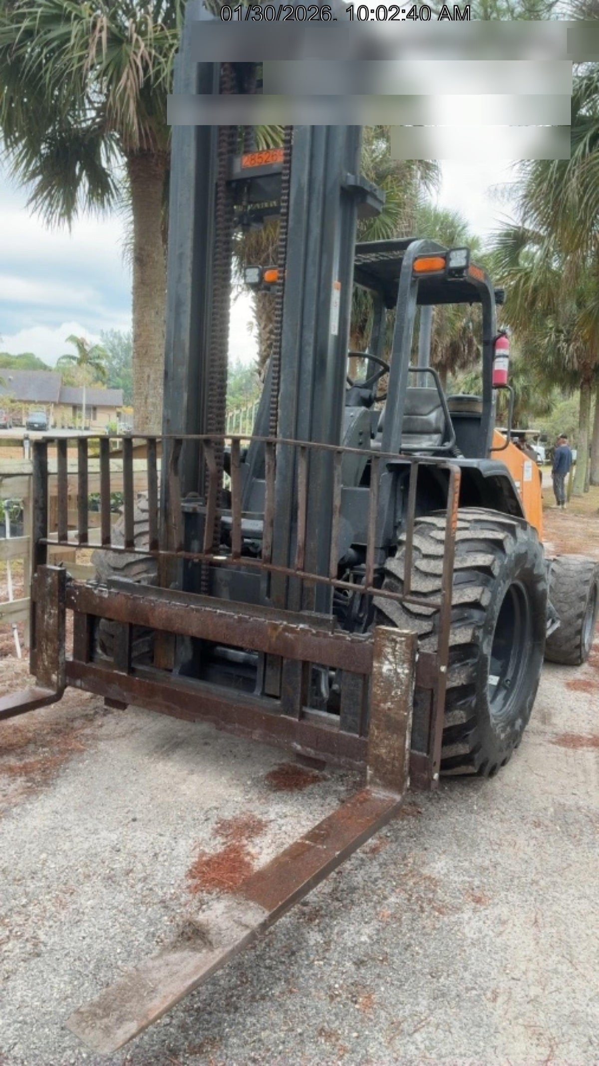 2014 CASCADE 84" Pallet forks - Cascade