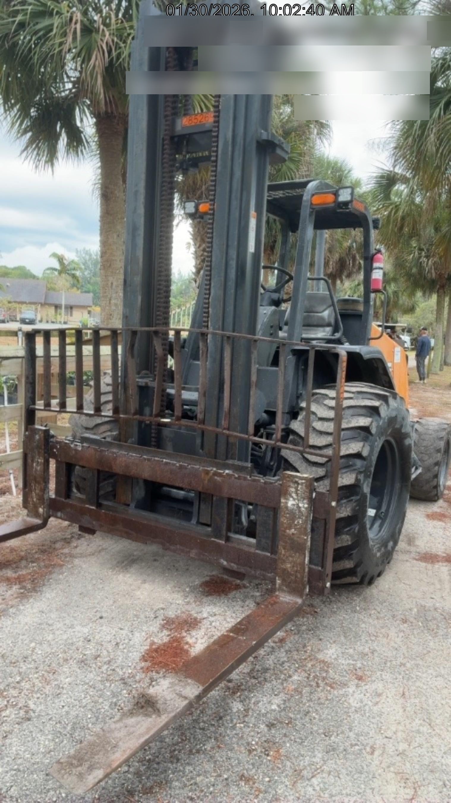 2014 CASCADE 84" Pallet forks - Cascade