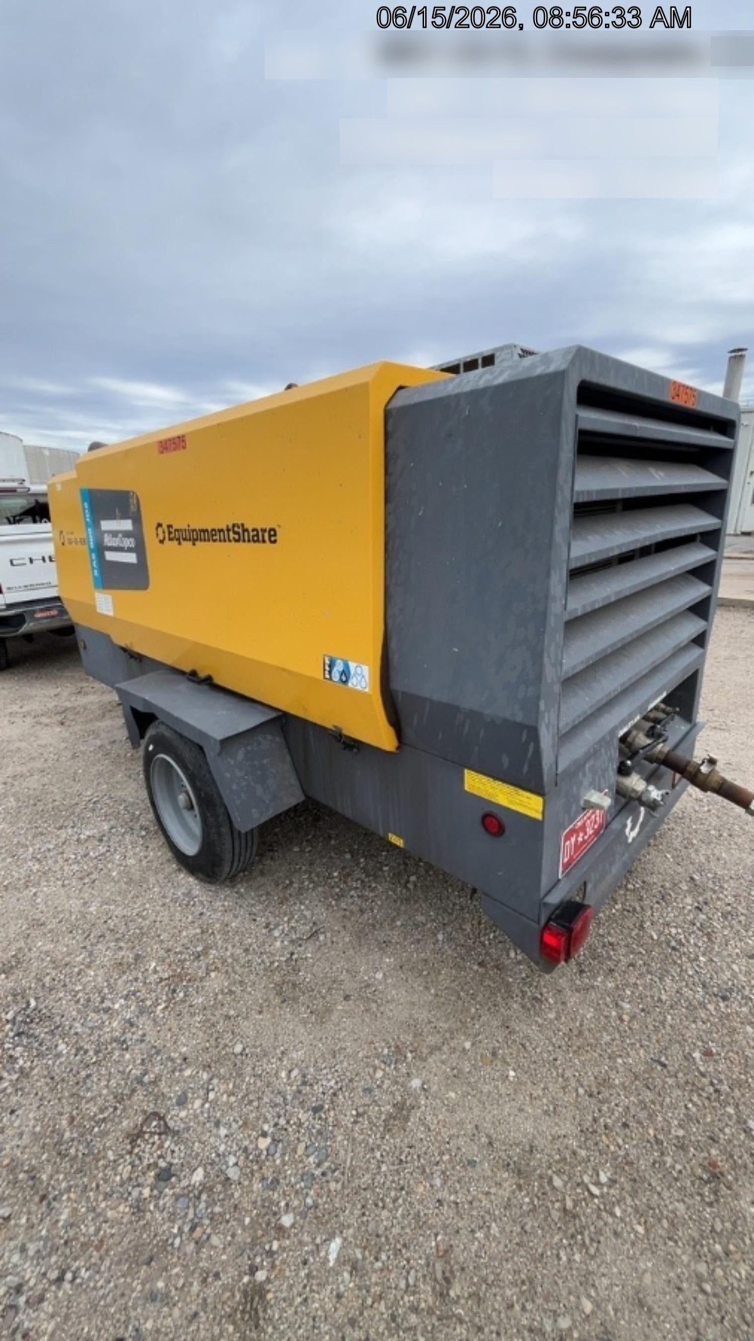 2023 ATLAS COPCO XAS 900