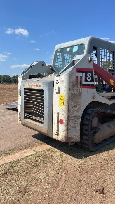 2019 TAKEUCHI TL8