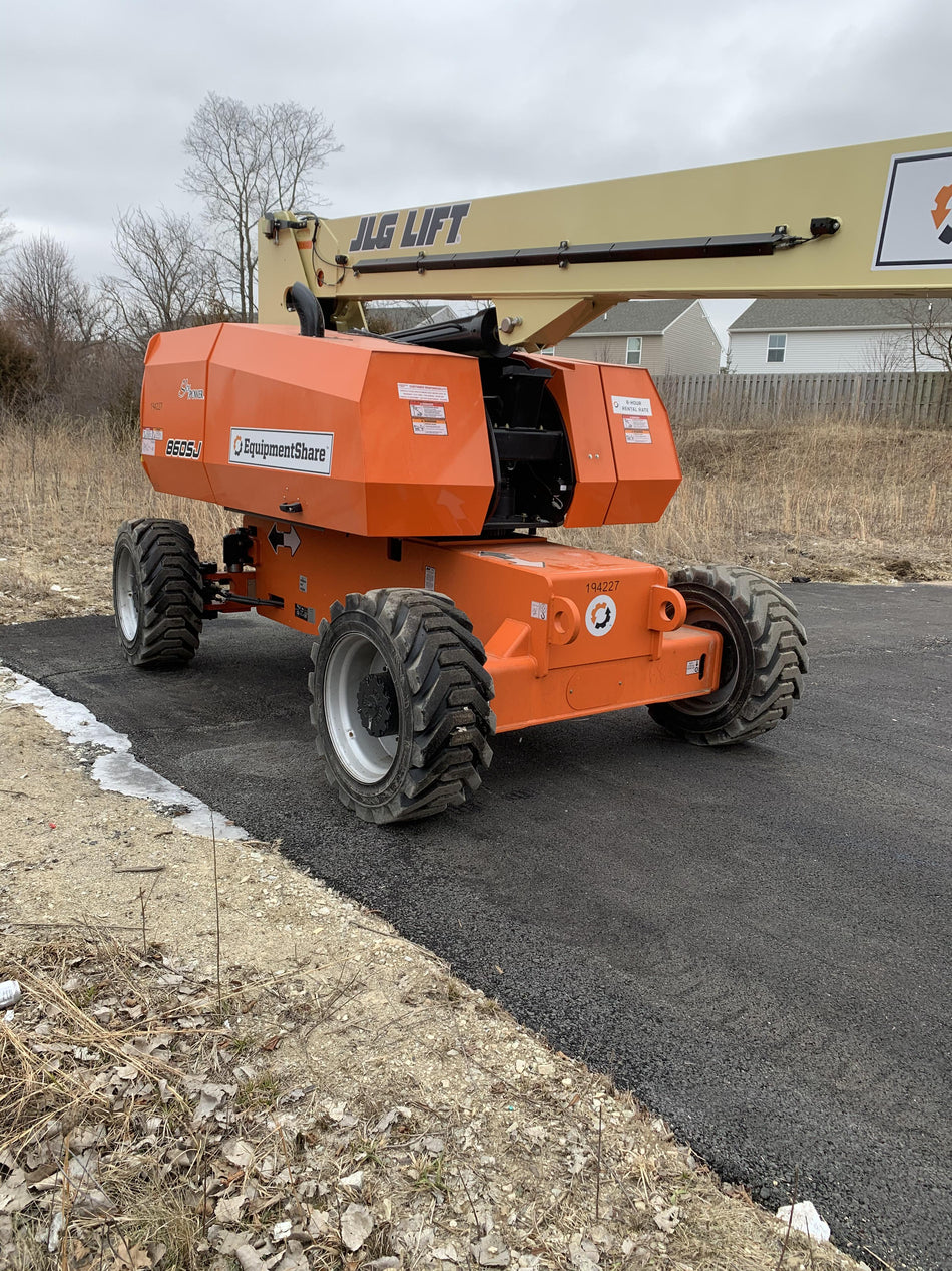 2021 JLG 860SJ