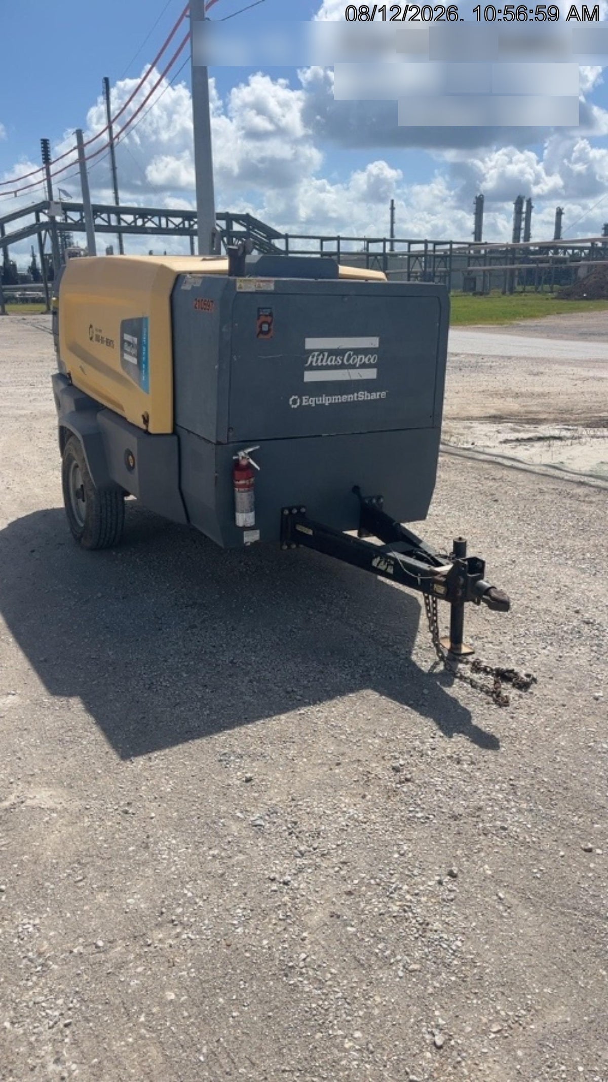 2022 ATLAS COPCO XAS440
