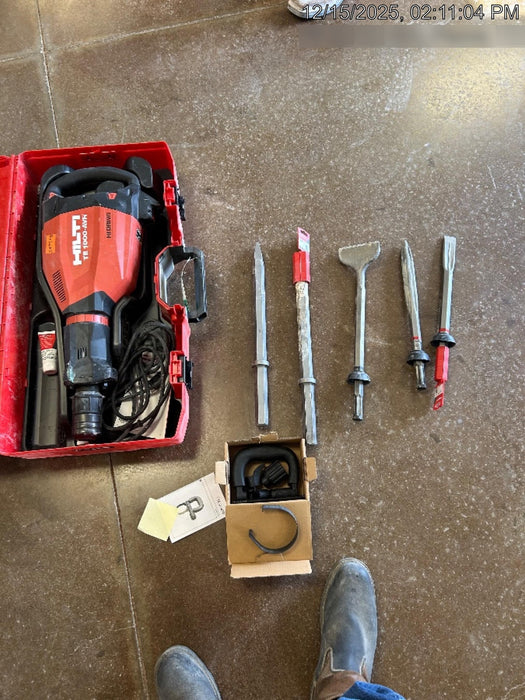 2025 HILTI TE 1000-AVR