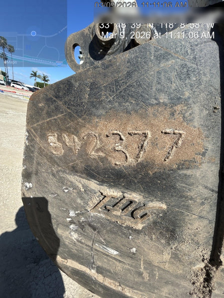2025 TAKEUCHI 36" Bucket - Takeuchi