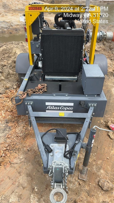 2022 ATLAS COPCO PAC F66 KD