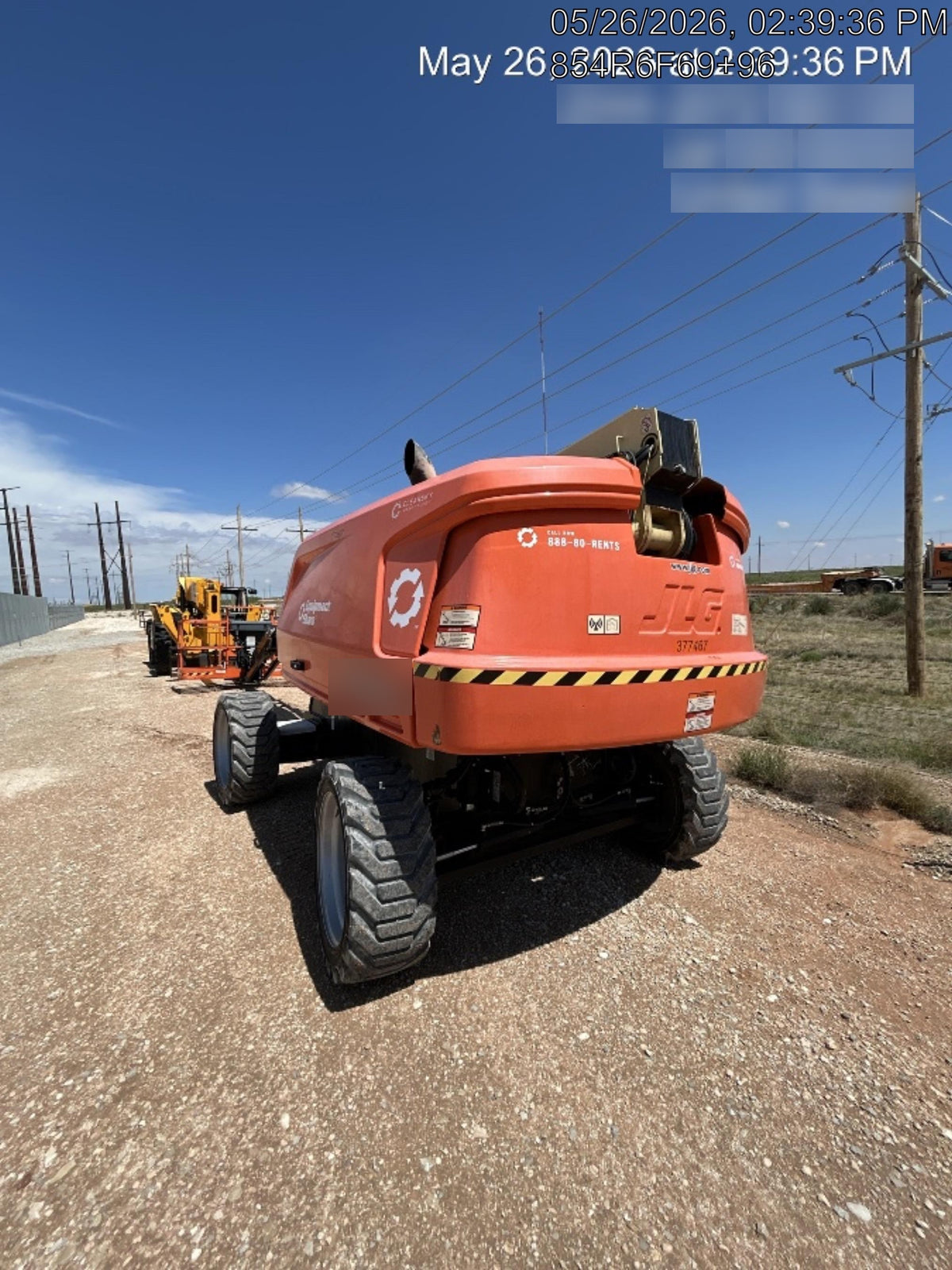 2023 JLG 660SJ