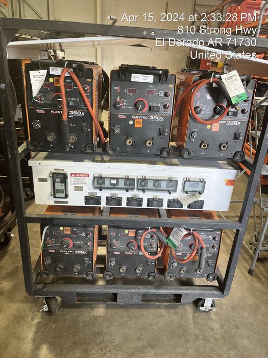 2021 LINCOLN ELECTRIC FLEXTEC 350X