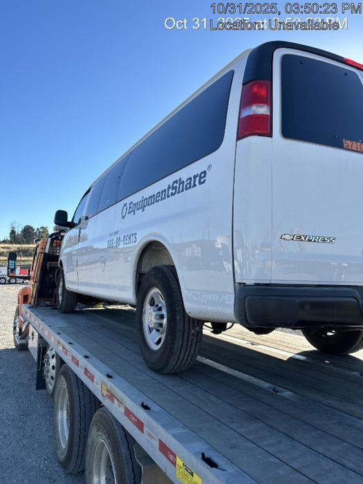 2025 CHEVROLET Express Van - Rental