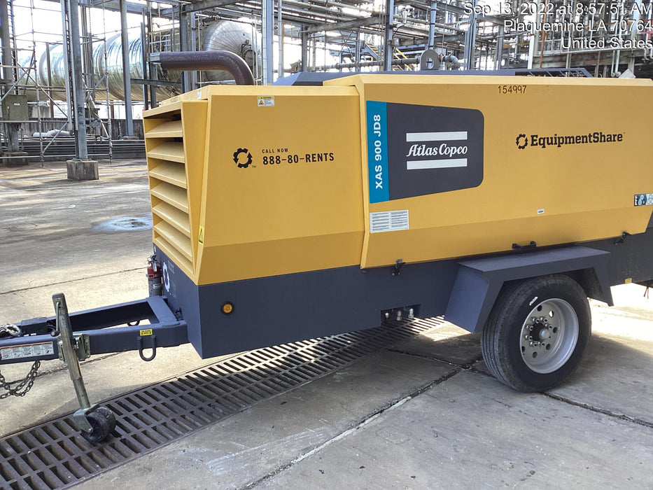 2021 ATLAS COPCO XAS 900