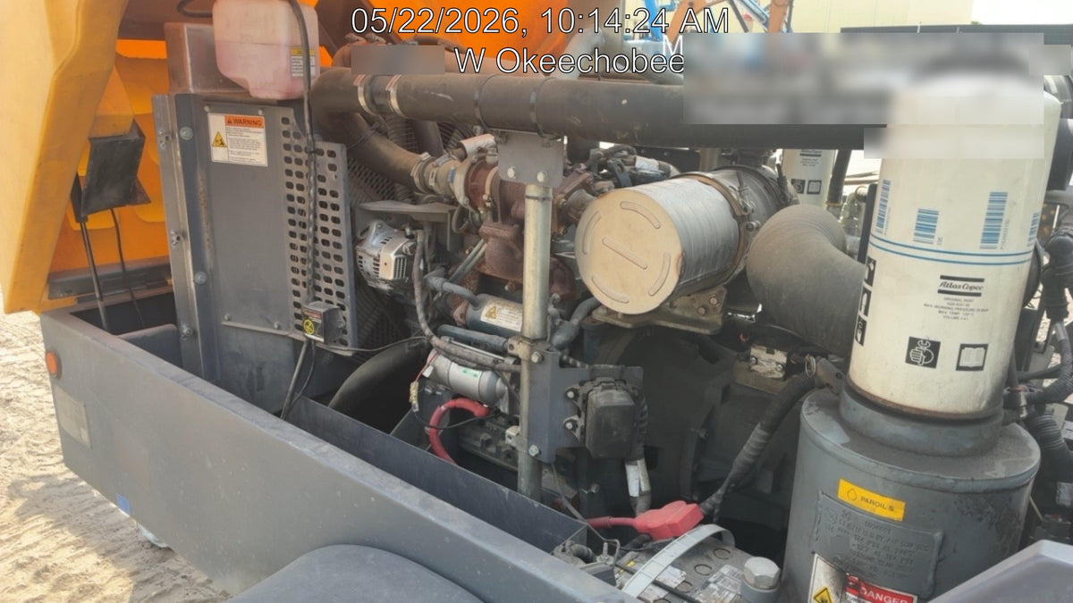2023 ATLAS COPCO XAS188 CWK