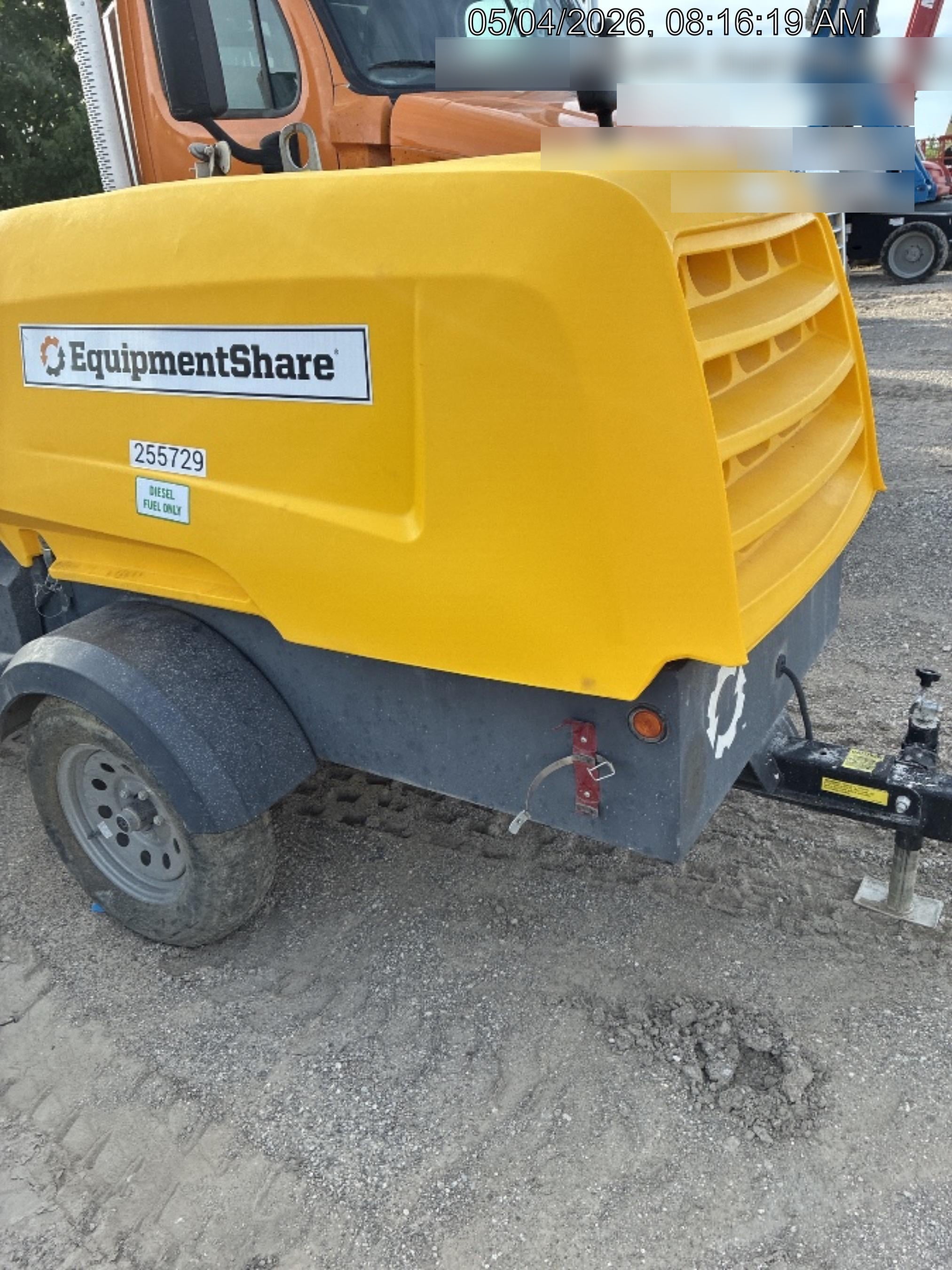 2022 ATLAS COPCO XAS188 CWK
